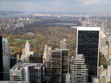 Central Park Top of the Rock